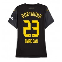 Borussia Dortmund Emre Can #23 Gostujuci Dres za Ženska 2024-25 Kratak Rukav